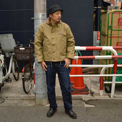 HOUSTON "5N-1" N-1 DECK JACKET