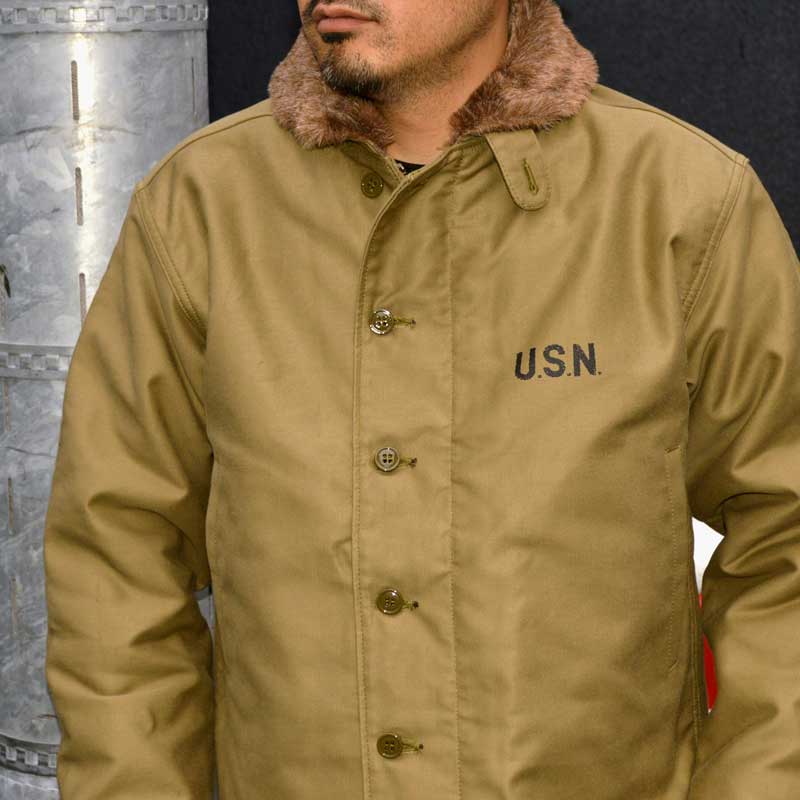 HOUSTON "5N-1" N-1 DECK JACKET