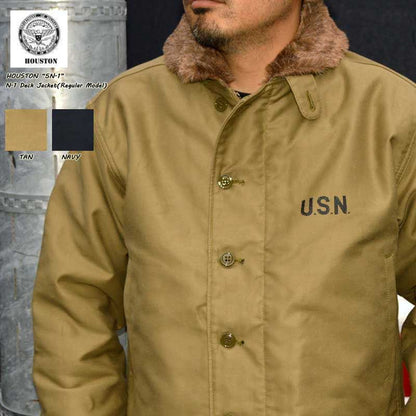 HOUSTON "5N-1" N-1 DECK JACKET