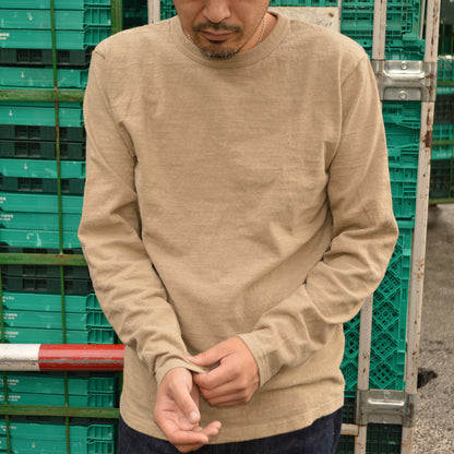 UES "602301" No. 8 Slab Nep Long Sleeve T-shirt