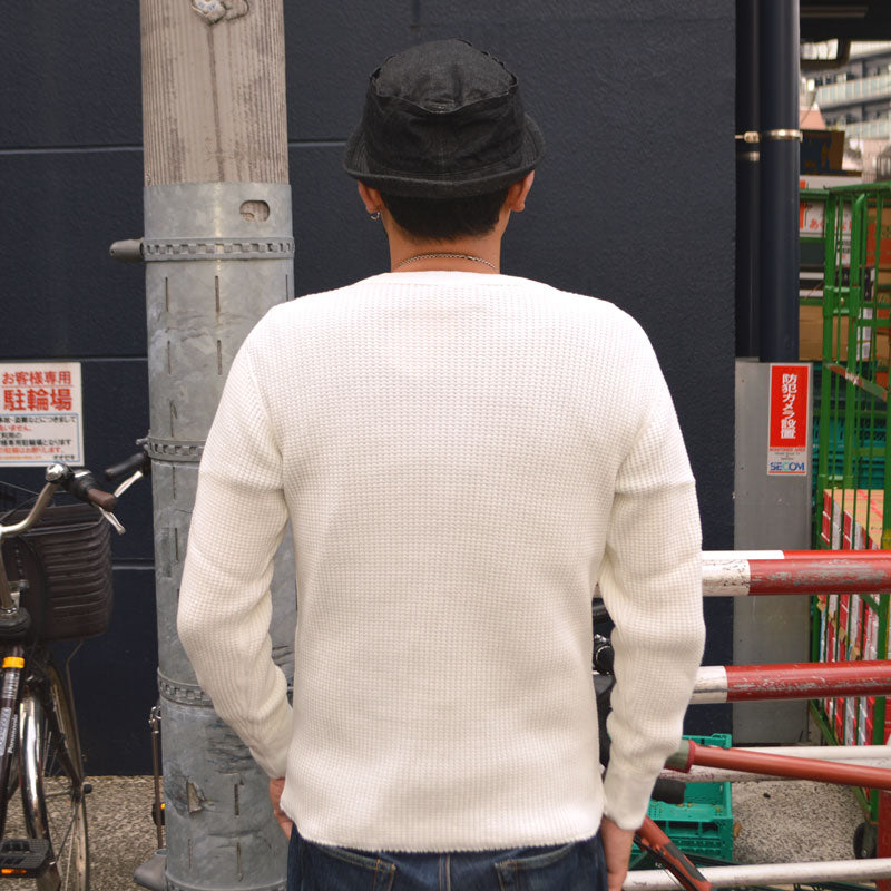 UES "60BW" BIG WAFFLT T-SHIRT