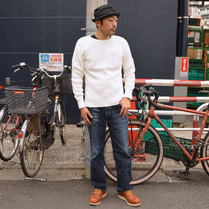 UES "60BW" BIG WAFFLT T-SHIRT