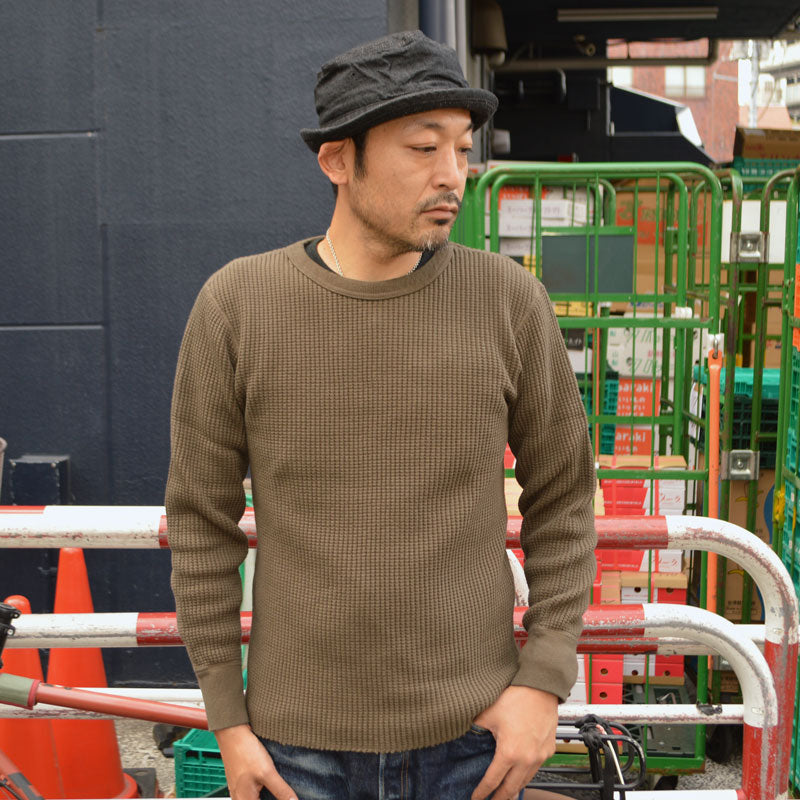 UES "60BW" BIG WAFFLT T-SHIRT