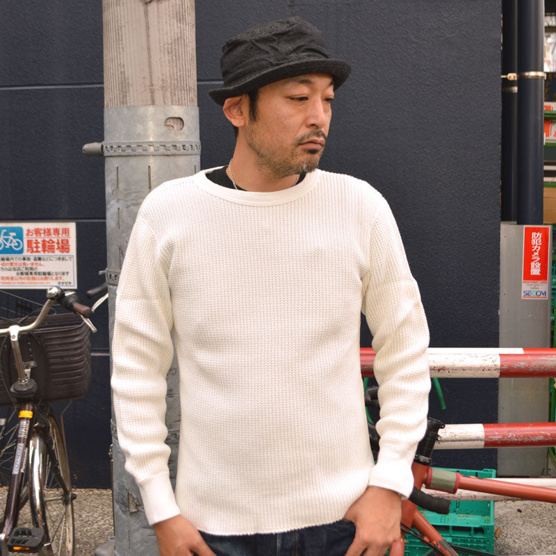 UES "60BW" BIG WAFFLT T-SHIRT