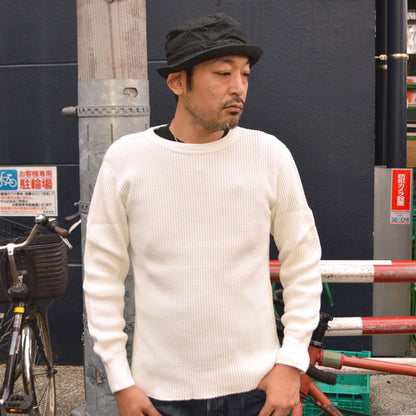 UES "60BW" BIG WAFFLT T-SHIRT