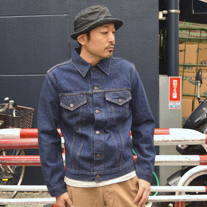 TCB jeans "TCB 60's Trucker Jacket / Type 3rd" 13oz 3rd DENIM JACKET