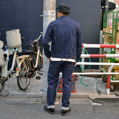 TCB jeans "TCB 60's Trucker Jacket / Type 3rd" 13oz 3rd DENIM JACKET