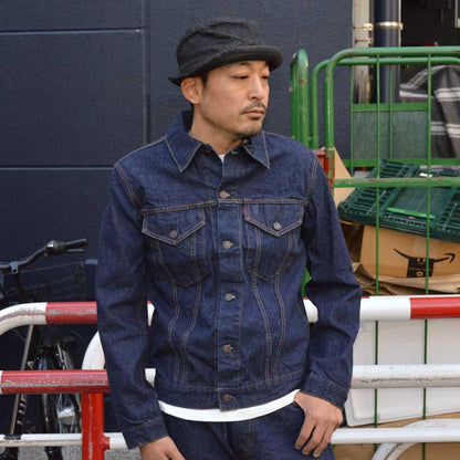 TCB jeans "TCB 60's Trucker Jacket / Type 3rd" 13oz 3rd DENIM JACKET