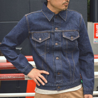 TCB jeans "TCB 60's Trucker Jacket / Type 3rd" 13oz 3rd DENIM JACKET