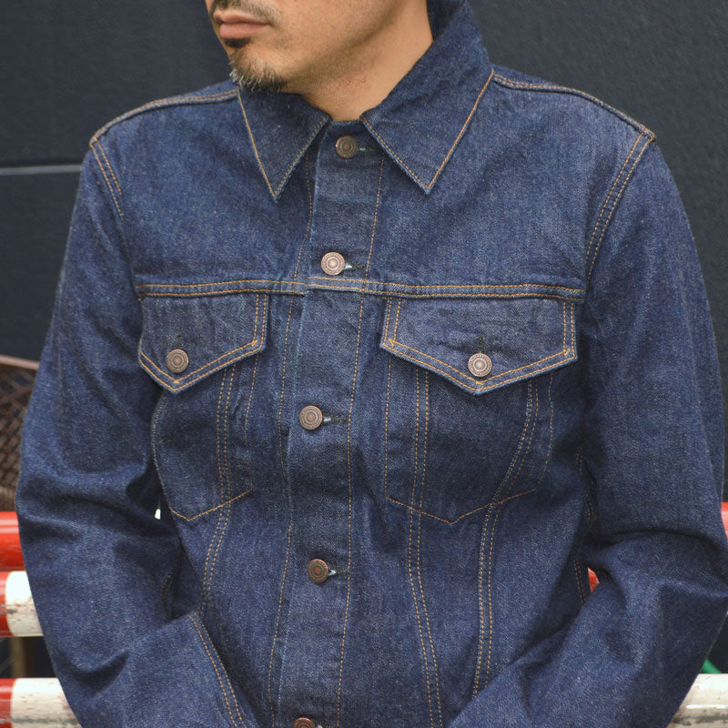 TCB jeans "TCB 60's Trucker Jacket / Type 3rd" 13oz 3rd DENIM JACKET