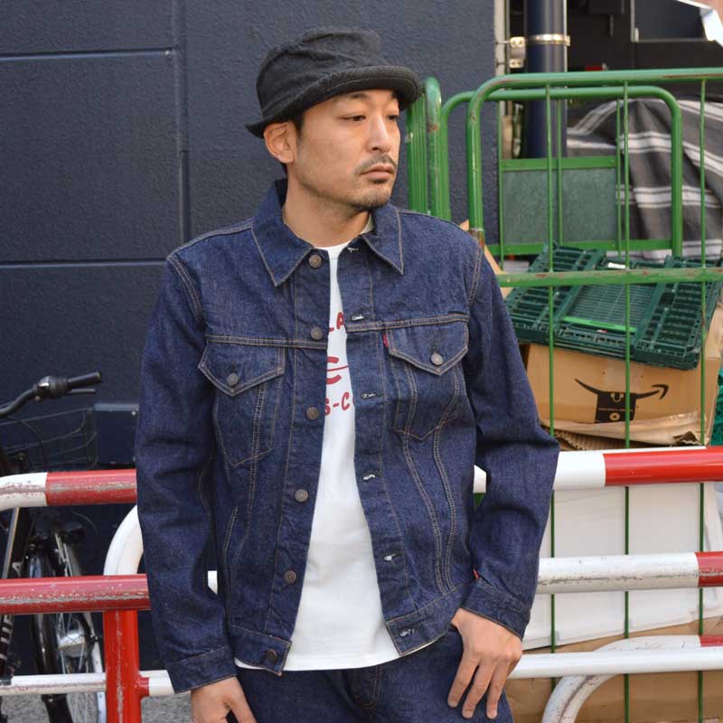 TCB jeans "TCB 60's Trucker Jacket / Type 3rd" 13oz 3rd DENIM JACKET