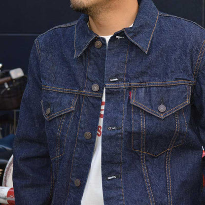 TCB jeans "TCB 60's Trucker Jacket / Type 3rd" 13oz 3rd DENIM JACKET