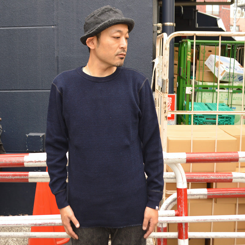 UES "60WH-I" Indigo Double Honeycomb Thermal