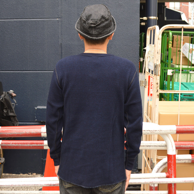 UES "60WH-I" Indigo Double Honeycomb Thermal