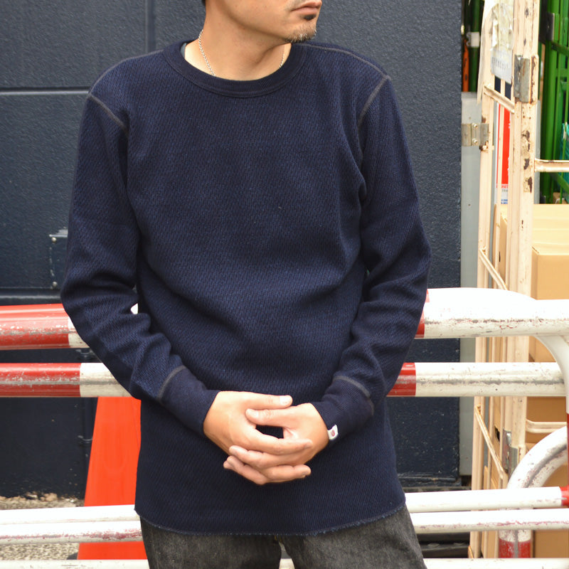 UES "60WH-I" Indigo Double Honeycomb Thermal