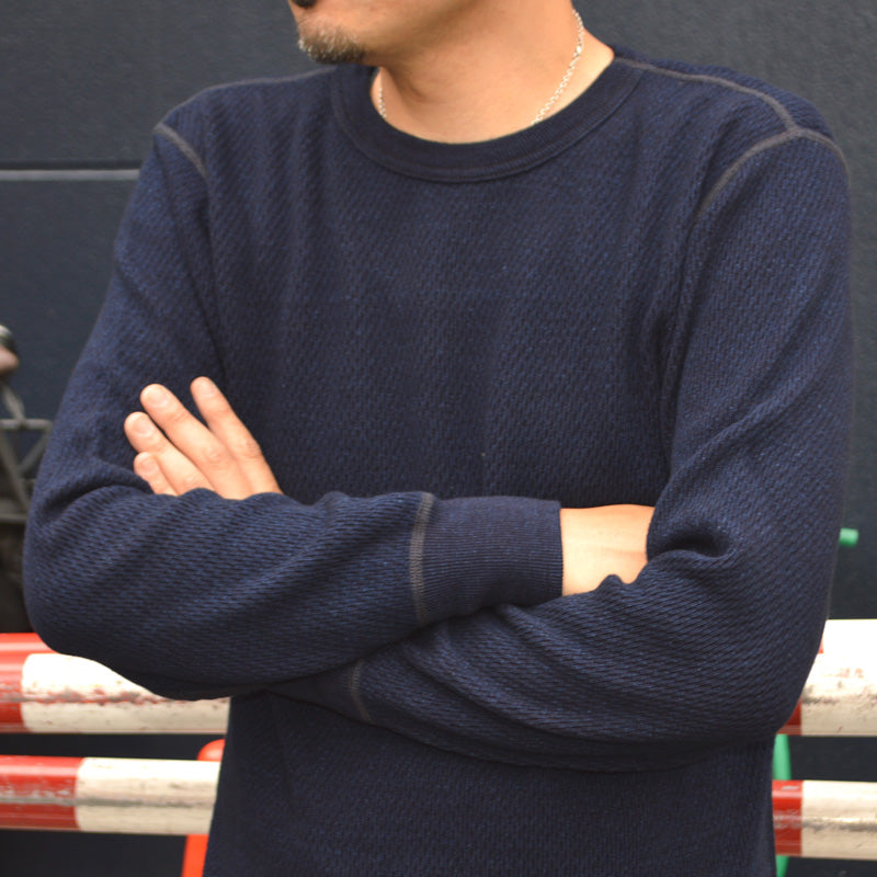 UES "60WH-I" Indigo Double Honeycomb Thermal