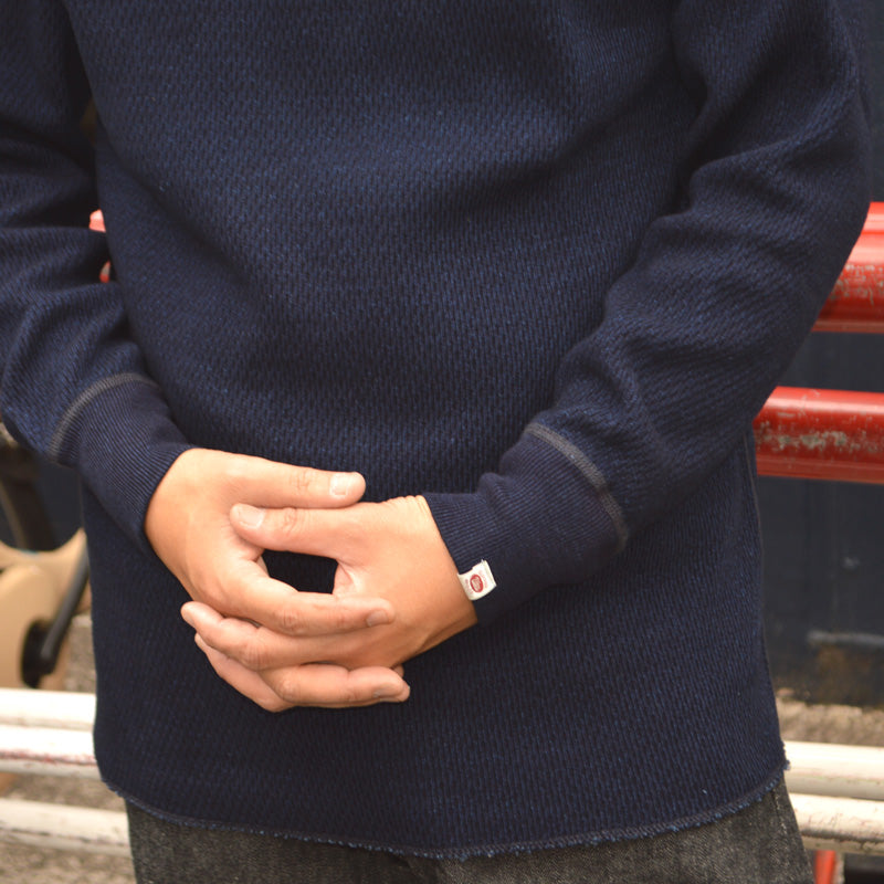 UES "60WH-I" Indigo Double Honeycomb Thermal