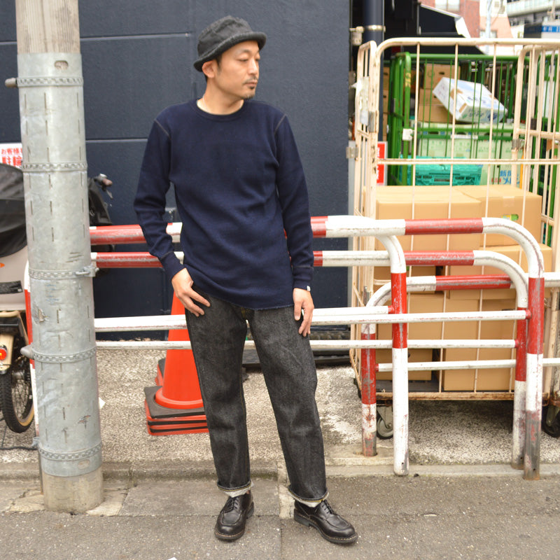 UES "60WH-I" Indigo Double Honeycomb Thermal