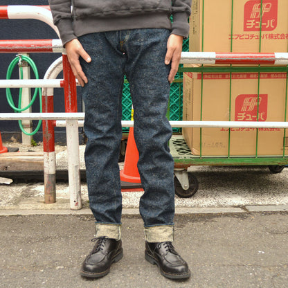 ONI DENIM "622-CCD-Kabuki" 15oz Crushed Concrete Denim kabuki Selvedge Relax Tapered