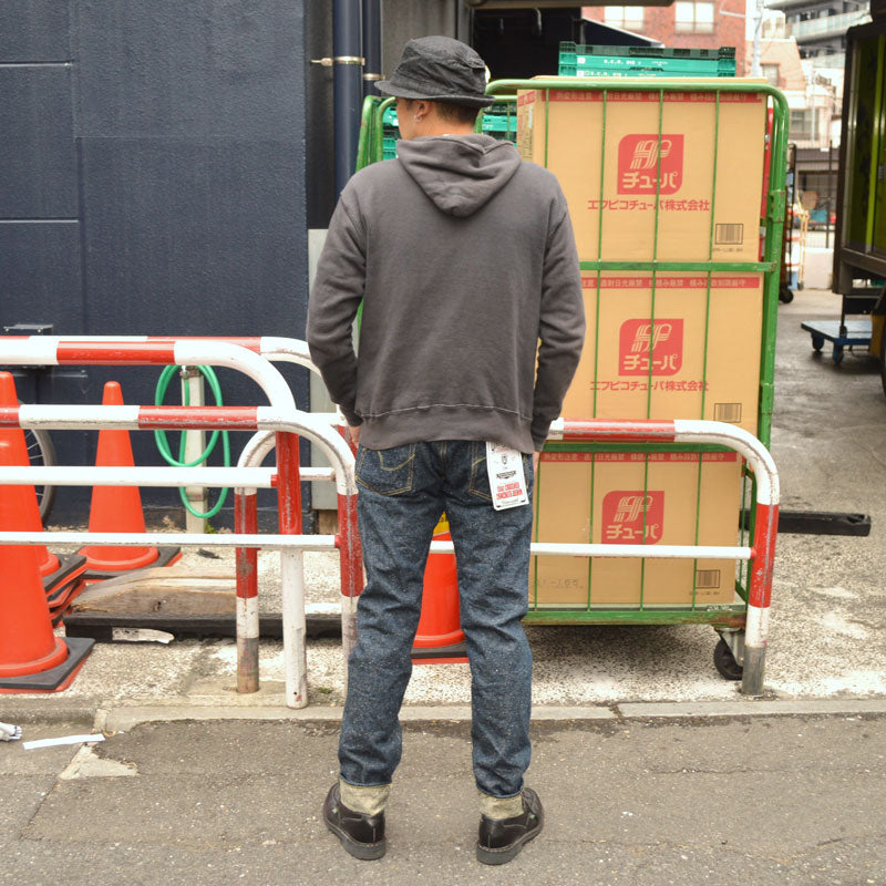 ONI DENIM "622-CCD-Kabuki" 15oz Crushed Concrete Denim kabuki Selvedge Relax Tapered