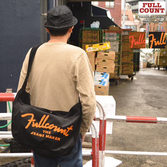 FULL COUNT ”6265” News Paper Bag