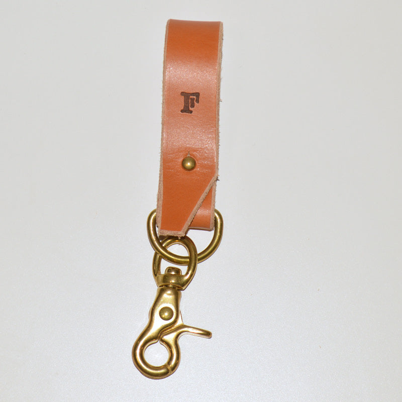 FULL COUNT ”6500” Leather Utility Clip