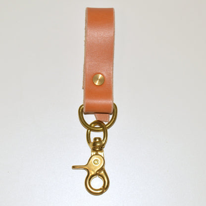 FULL COUNT ”6500” Leather Utility Clip