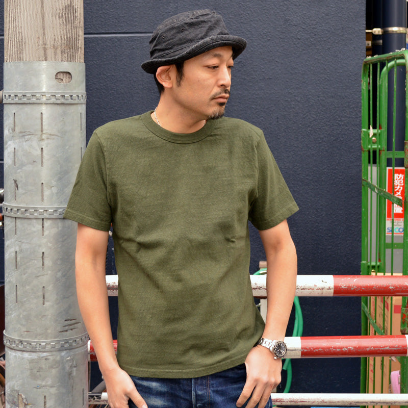 UES "652321" No. 8 Slab Nep Short Sleeve T-shirt