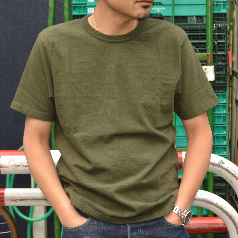 UES "652321" No. 8 Slab Nep Short Sleeve T-shirt