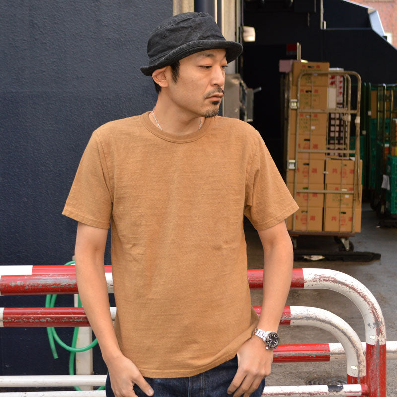 UES "652321" No. 8 Slab Nep Short Sleeve T-shirt