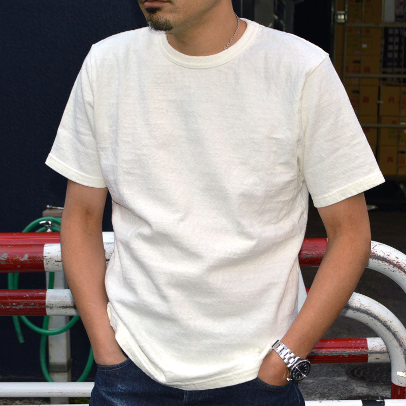 UES "652321" No. 8 Slab Nep Short Sleeve T-shirt