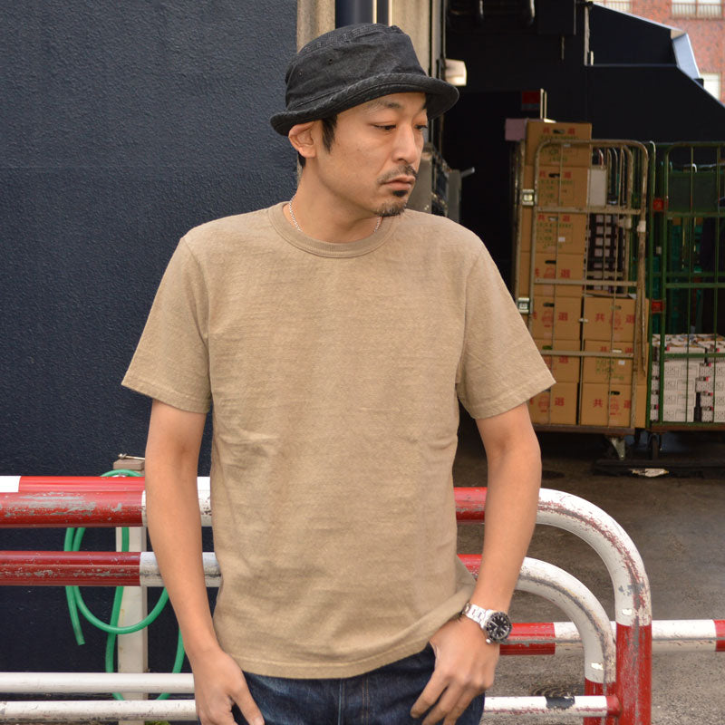 UES "652321" No. 8 Slab Nep Short Sleeve T-shirt