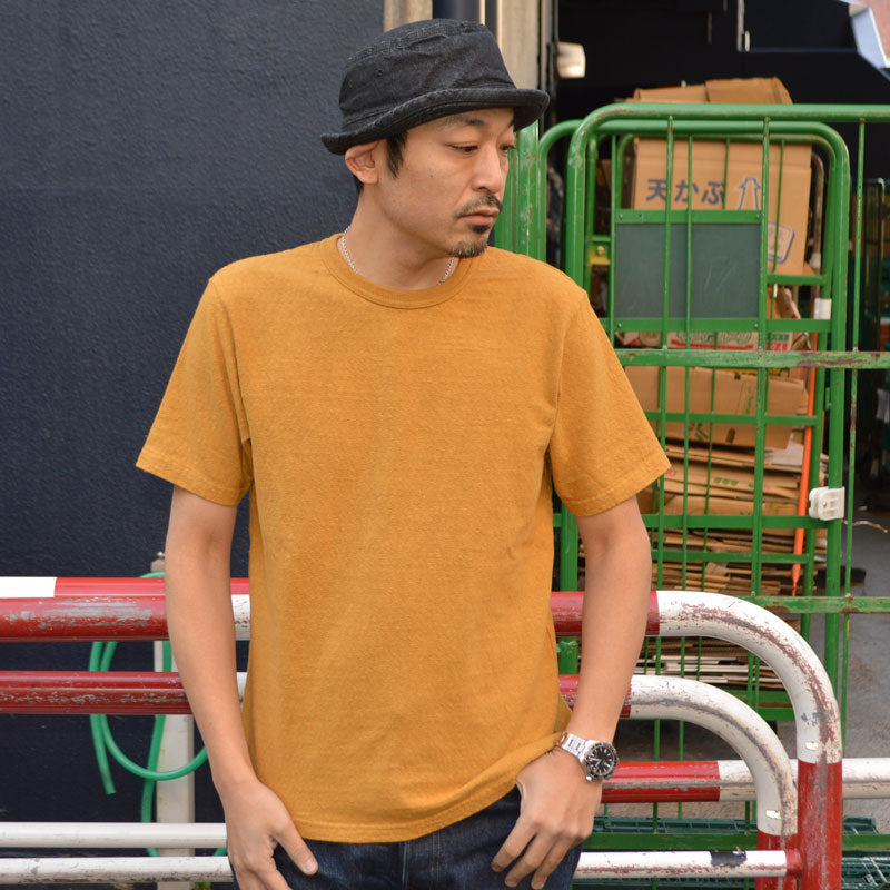 UES "652321" No. 8 Slab Nep Short Sleeve T-shirt