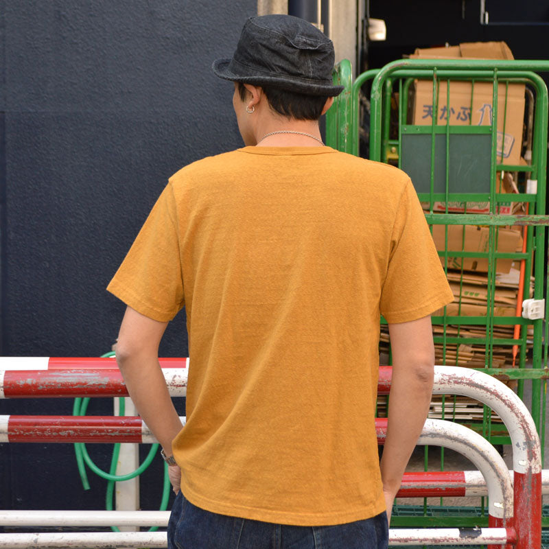 UES "652321" No. 8 Slab Nep Short Sleeve T-shirt