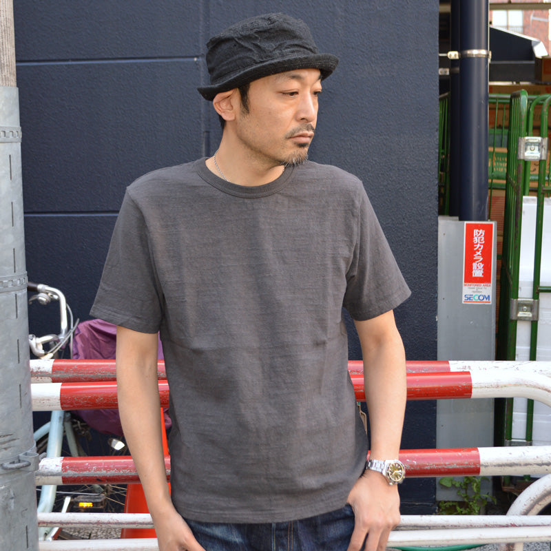 UES "652321" No. 8 Slab Nep Short Sleeve T-shirt