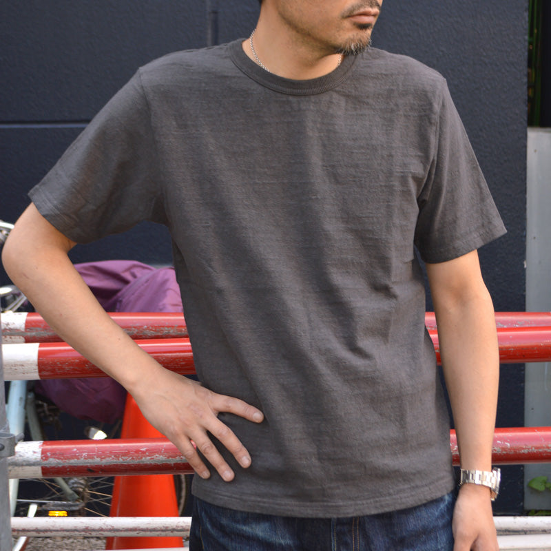UES "652321" No. 8 Slab Nep Short Sleeve T-shirt