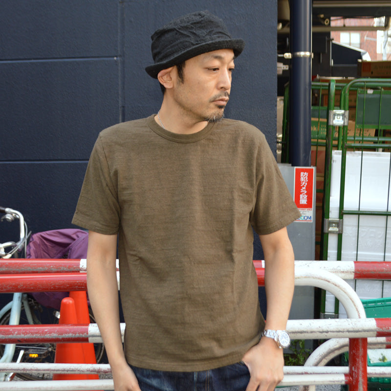 UES "652321" No. 8 Slab Nep Short Sleeve T-shirt