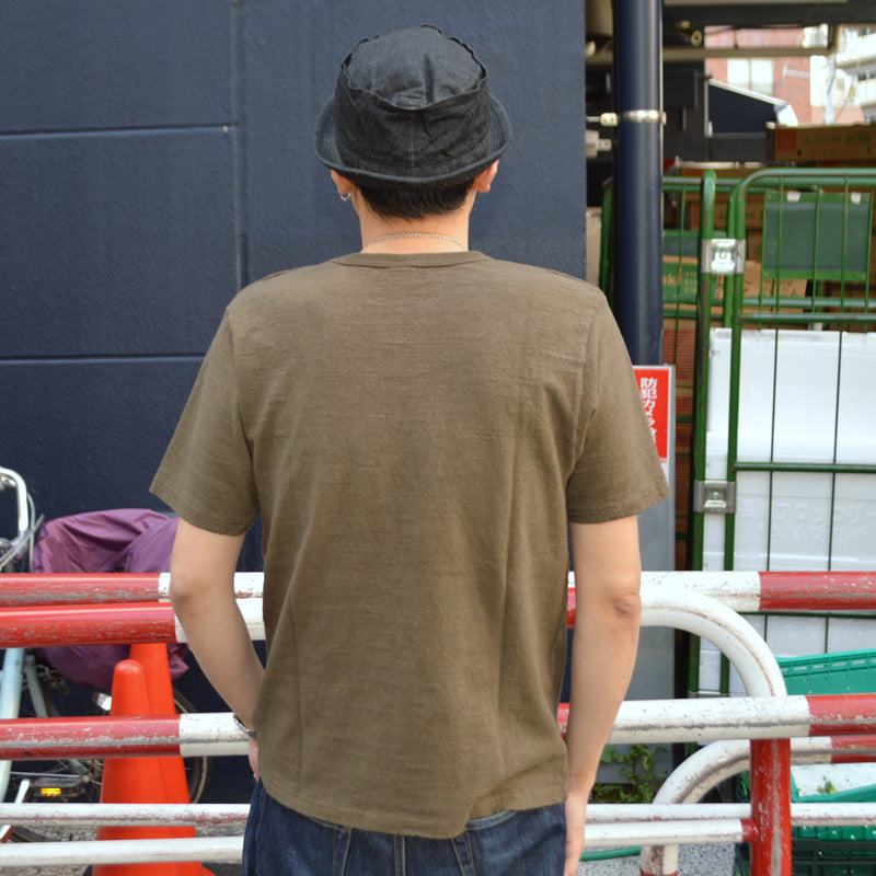 UES "652321" No. 8 Slab Nep Short Sleeve T-shirt