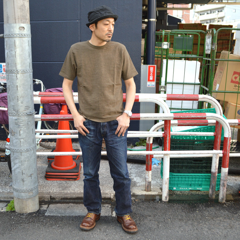 UES "652321" No. 8 Slab Nep Short Sleeve T-shirt