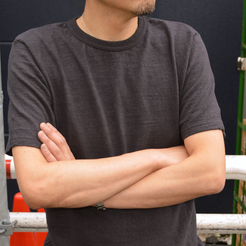 UES "652321" No. 8 Slab Nep Short Sleeve T-shirt