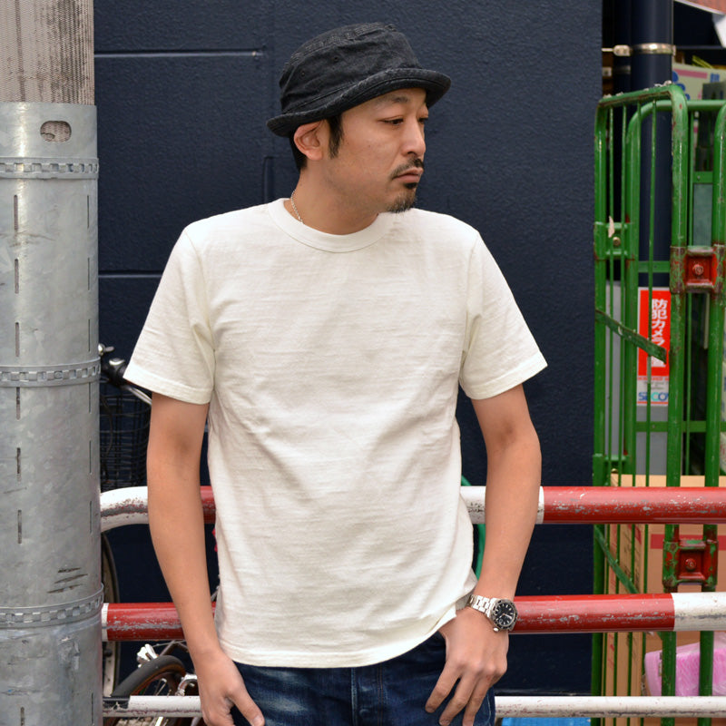 UES "652321" No. 8 Slab Nep Short Sleeve T-shirt