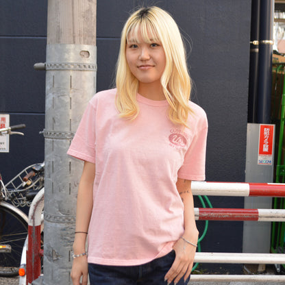 UES "652605" T-shirt "WASH＆WEAR"