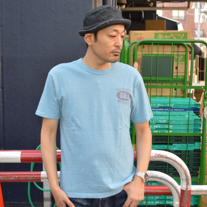 UES "652605" T-shirt "WASH＆WEAR"