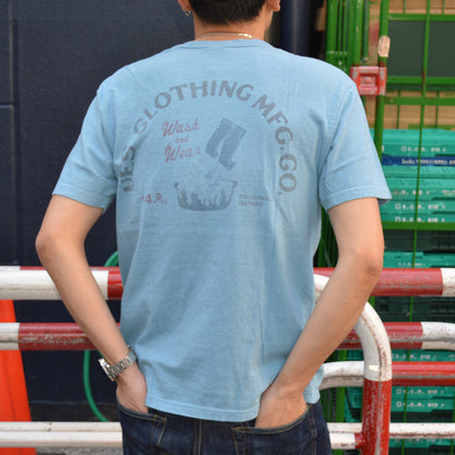 UES "652605" T-shirt "WASH＆WEAR"