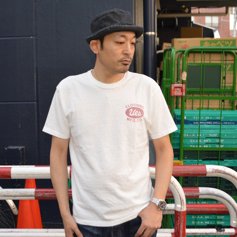 UES "652605" T-shirt "WASH＆WEAR"