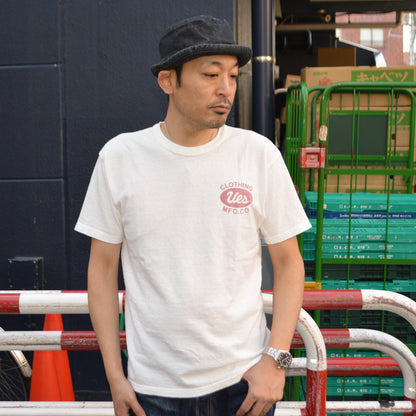 UES "652605" T-shirt "WASH＆WEAR"