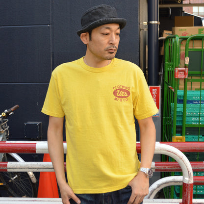 UES "652605" T-shirt "WASH＆WEAR"