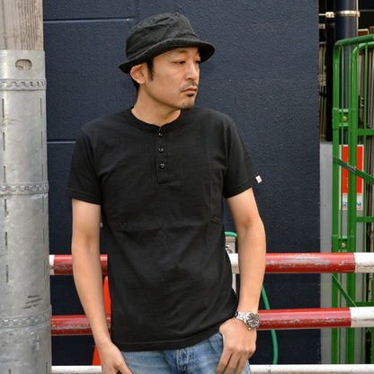 UES "66RR" Ramayana Henry Neck T-shirt