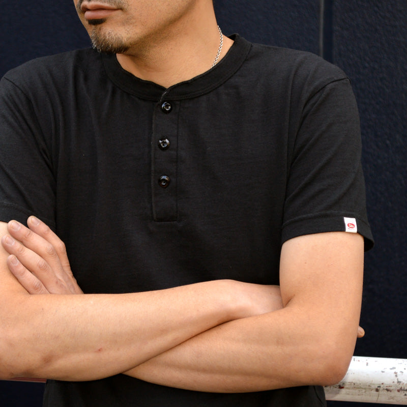 UES "66RR" Ramayana Henry Neck T-shirt