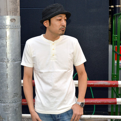 UES "66RR" Ramayana Henry Neck T-shirt